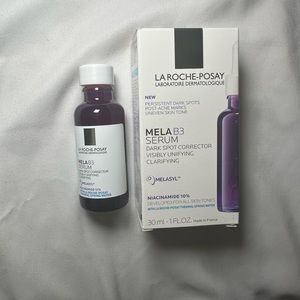 MELA B3 DARK SPOT SERUM WITH MELASYL + NIACINAMIDE. LA ROCHE POSAY. NEW!!